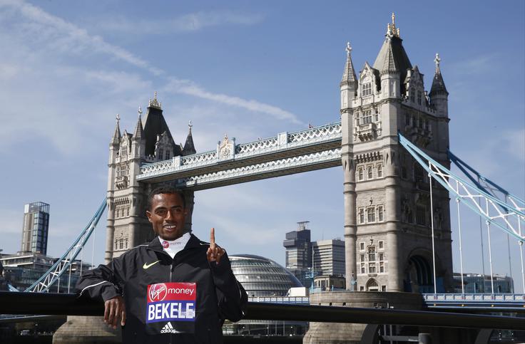 Kenenisa Bekele bo na londonskem maratonu nastopil prvič. Lahko Etiopijec preseneti Kenijce? | Foto: Reuters
