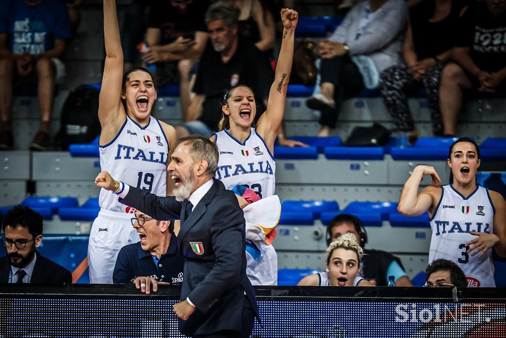 EuroBasket 2019: Slovenija - Italija