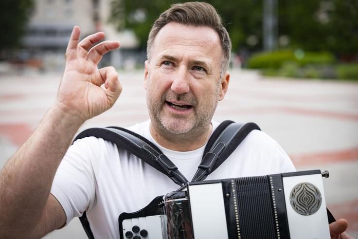 "Seveda sta pomembni tako psihološka kot fizična priprava. Vse je pomembno, vse se mora poklopiti. Pri meni se je letos to res poklopilo," je povedal Goter. | Foto: Bojan Puhek