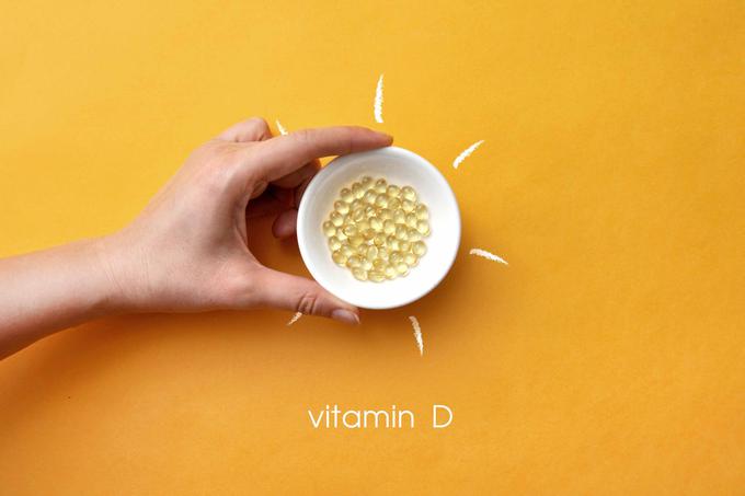 Vitamin D lahko pridobimo s pomočjo hrane ali sonca. | Foto: Shutterstock