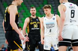 Pomembna zmaga Ilirije proti Dragiću, novo zahtevno delo za Cedevito Olimpijo