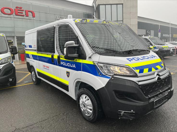 policija marica Citroen | Foto: Citroën