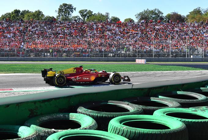 Monza Charles Leclerc Ferrari | Foto: Reuters