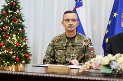 Vodenje Slovenske vojske prevzel načelnik Boštjan Močnik