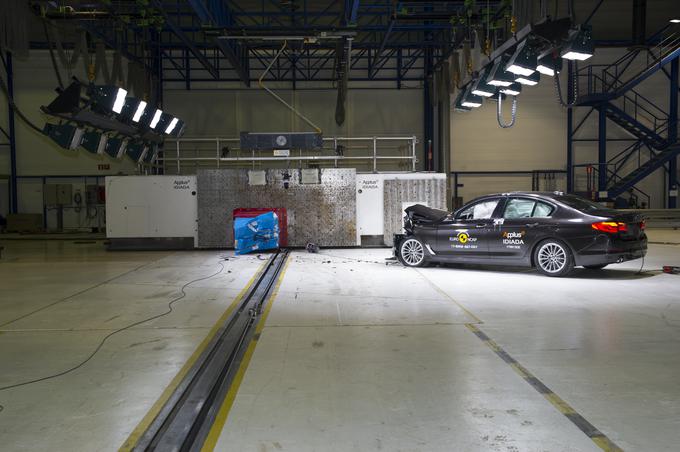 BMW je z 81 odstotki osvojenih točk za zaščito pešcev zdaj v tej postavki prehitel tudi uradno najvarnejši – glede na dosežene ocene na testih Euro NCAP – avtomobil na svetu, volva XC90. | Foto: EuroNCAP