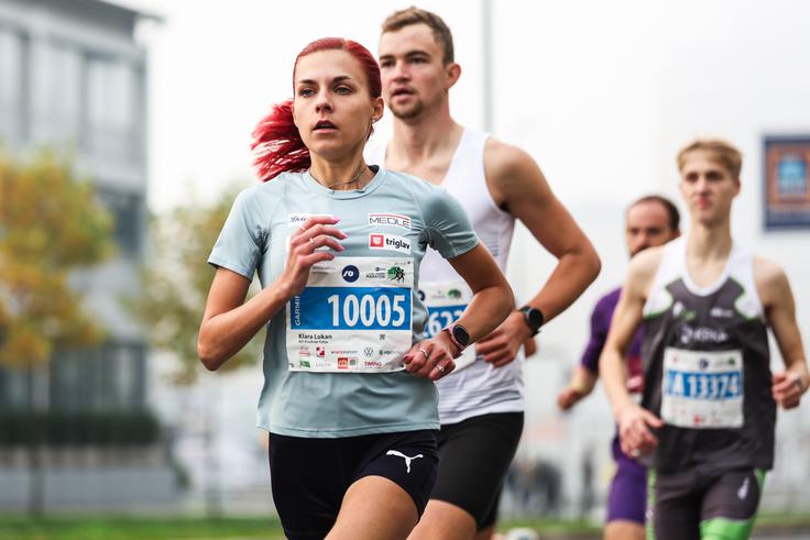 Kdaj pa bo tekla na prvem maratonu? "Za zdaj ne morem še nič obljubiti oziroma napovedati." | Foto: Aleš Fevžer