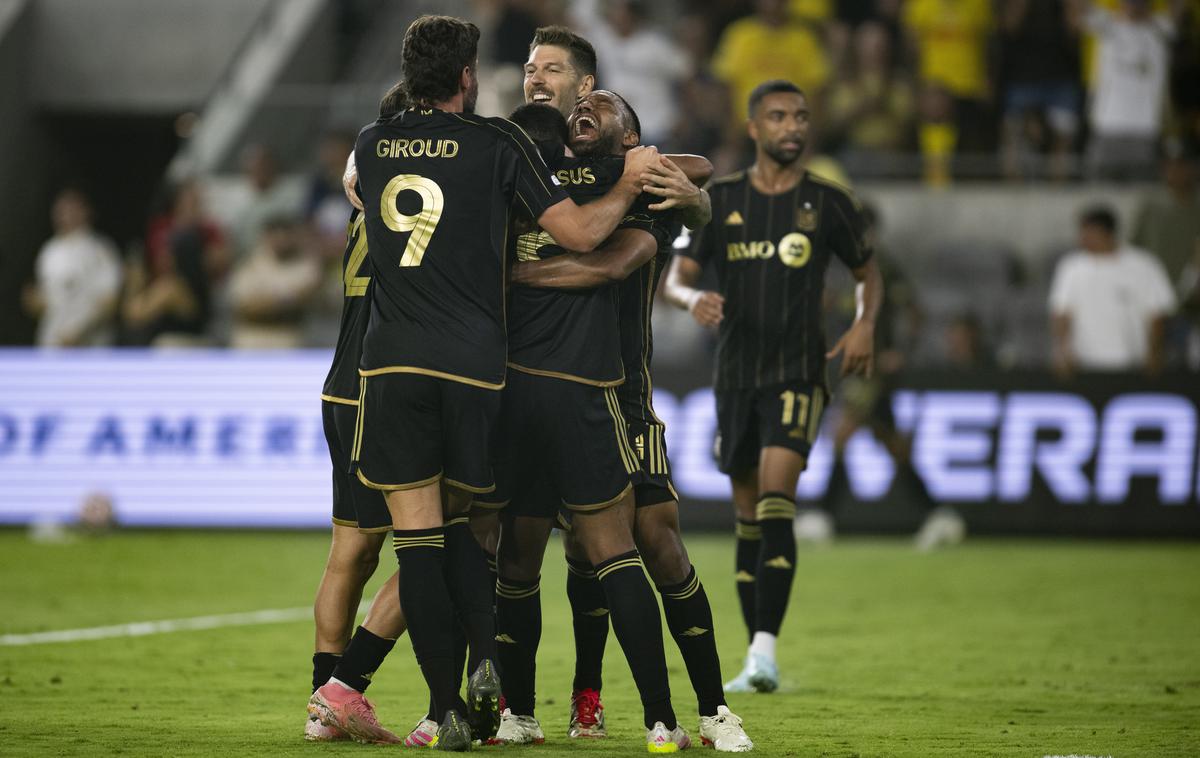 Los Angeles FC | Nogometaši Los Angeles FC so si zagotovili zadnjo vstopnico za nastop na klubskem svetovnem prvenstvu. | Foto Guliverimage