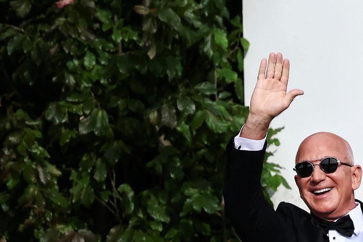 Jeff Bezos, Lauren Sanchez | Foto: Reuters