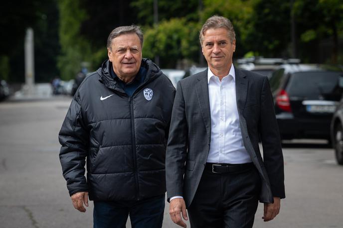 Janković in Golob napovedala projekt | Premier Robert Golob in ljubljanski župan Zoran Janković sta na festivalu Igraj se z mano napovedala nove projekte. | Foto STA