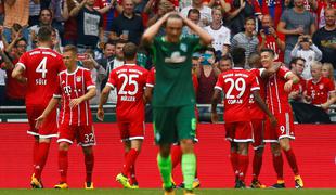 Kevin Kampl obsedel, Bayern in Borussia Dortmund brez spodrsljajev