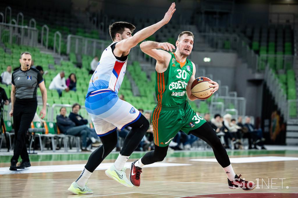 Liga ABA: Cedevita Olimpija - Igokea