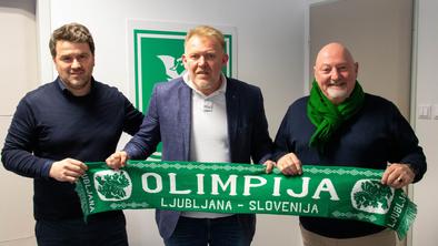 Uradno: Robert Prosinečki je novi trener Olimpije