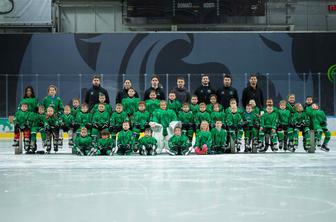 Zaigraj hokej za Olimpijo Ljubljana!