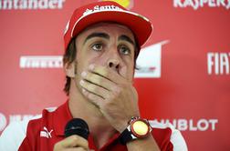 Alonso v svoji ekipi želi Contadorja in Colnagova kolesa