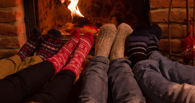 V hudem mrazu na bodo prostori zadosti topli - tudi tisti, v katerih sicer spimo. | Foto: Thinkstock