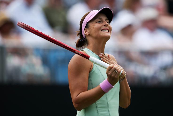 Tatjana Maria se bo konec tedna potegovala za tretjo turnirsko lovoriko. | Foto: Reuters