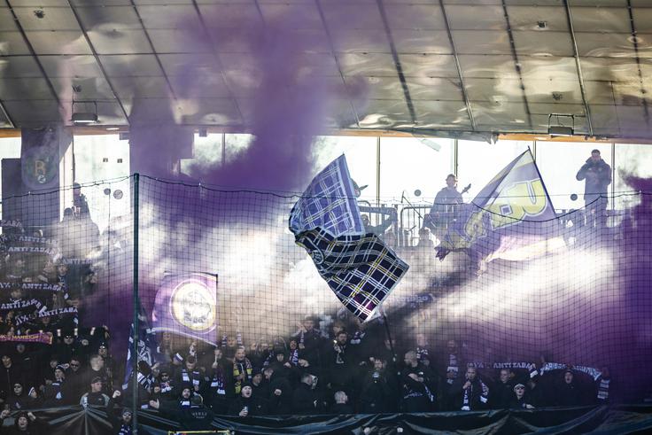 Maribor - Olimpija | Foto: Jure Banfi