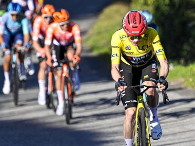 Jonas Vingegaard misli resno: druga zmaga v dveh dneh