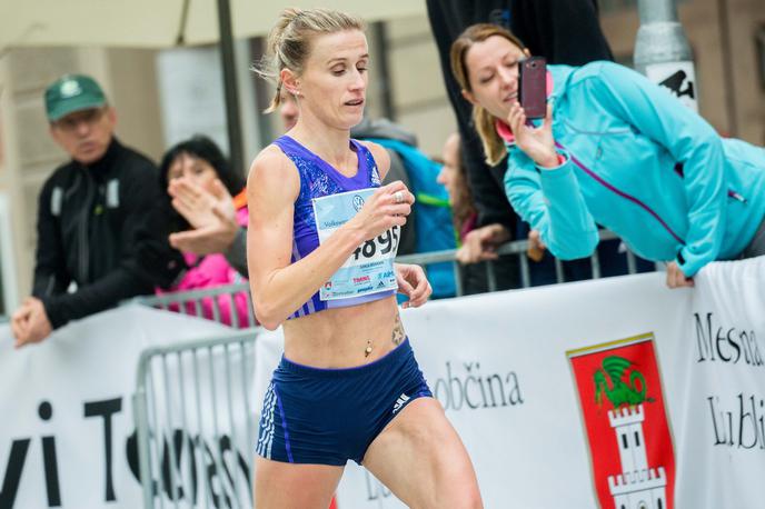 Sonja Roman na LJ maratonu 2015 | Foto Vid Ponikvar