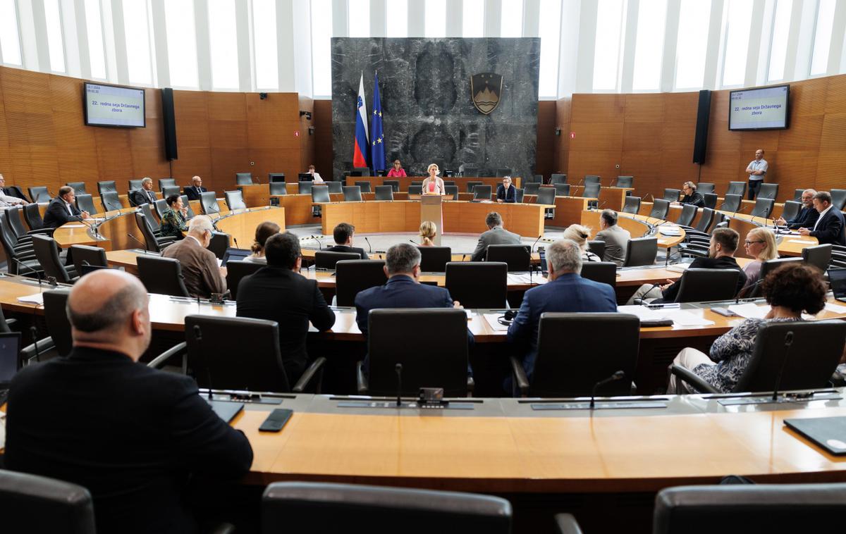 Državni zbor | Vlada predloga ni podprla. | Foto Nebojša Tejić/STA