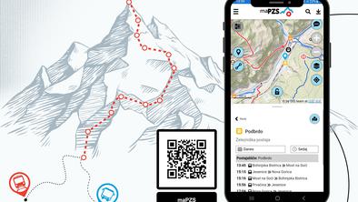 Kako lahko z maPZS načrtujemo svojo planinsko turo #video
