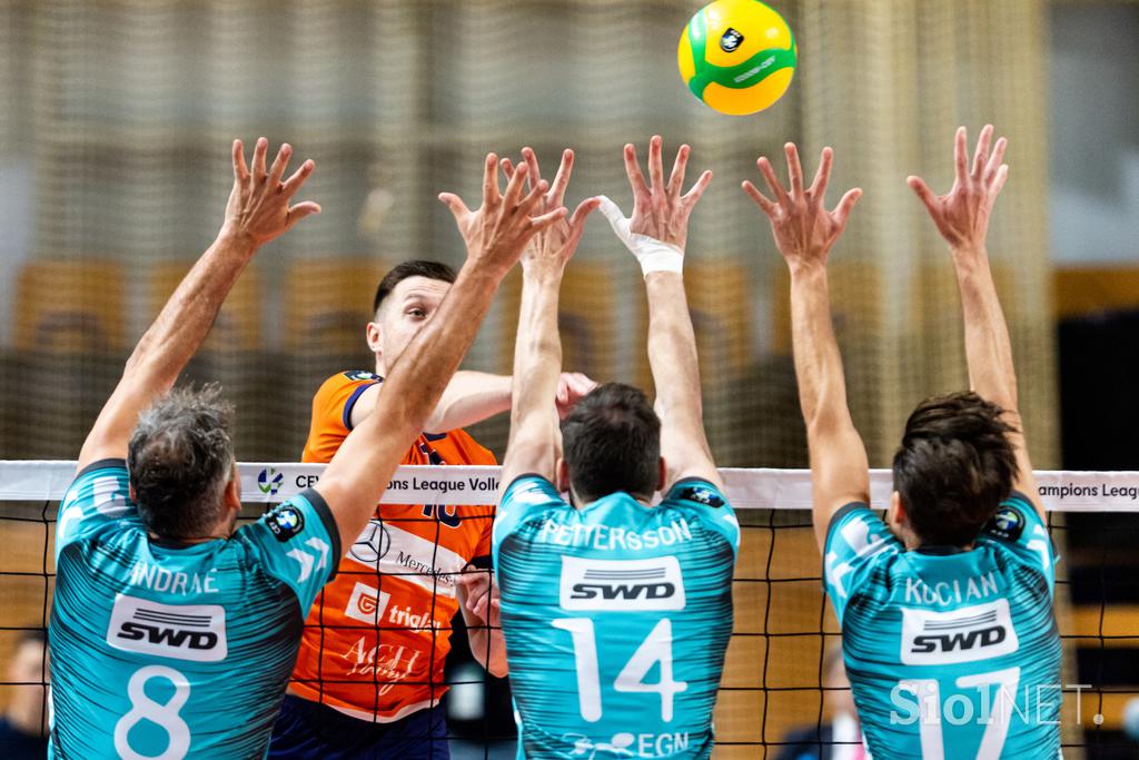 ACH Volley powervolleys Düren liga prvakov