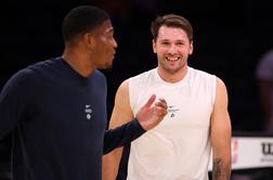 Besede Luke Dončića, ki bi morale skrbeti konkurenco
