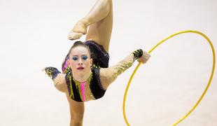 Najboljša Slovenka v ritmični gimnastiki ne bo potovala na olimpijske igre