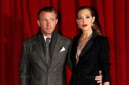 Guy Ritchie bo spet očka
