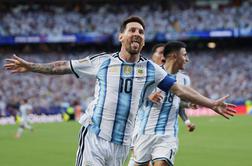 Kralj Messi pisal zgodovino, Mbappe in Haaland blestela, smeji se tudi Avstriji