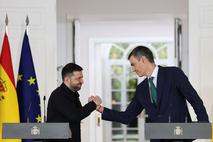 Volodimir Zelenski, Pedro Sanchez
