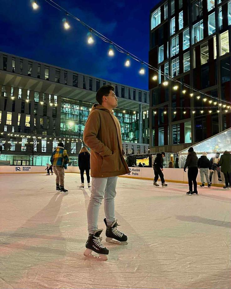 Inarus Kilibayev že šest let študira in dela na Češkem. | Foto: Osebni arhiv