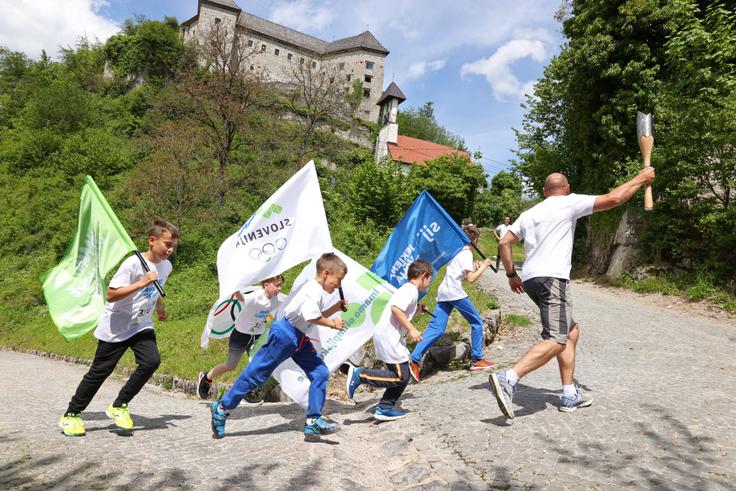 Slovenska bakla | Foto: Aleš Fevžer/OKS