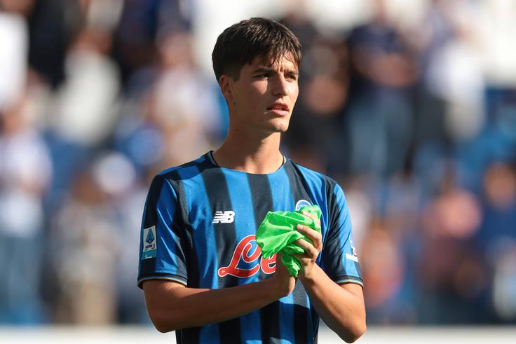 Relja Obrić je sedel na rezervni klopi Atalante. | Foto: Guliverimage