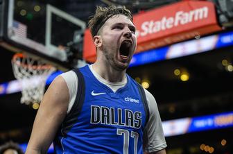 Ko je Luka Dončić stopil med nesmrtnike