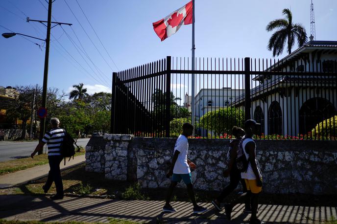 Kanadsko veleposlaništvo | Foto Reuters
