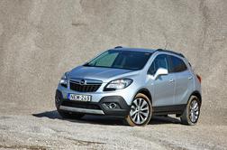 Opel mokka 1.6 CDTI 4×2 – zares asfaltno-športen mali terenec z majhno porabo