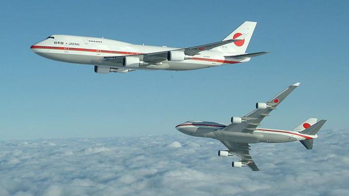 Boeing 7474-400 | Foto: Japonske letalske obrambne sile