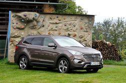 Hyundai grand santa fe - zamenjal bo model ix55, v Sloveniji morda 20 kupcev 