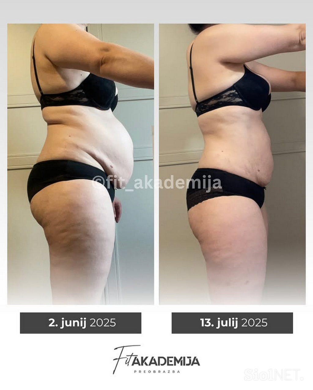 Fit akademija 17, Patricia Pangeršič