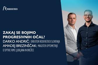 "Roke postanejo prekratke." Zakaj se bojimo progresivnih očal?