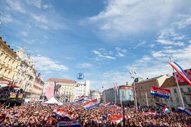 Hrvaški navijači Zagreb