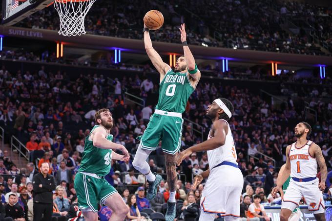 Jayson Tatum je dosegel 22 točk. | Foto: Reuters