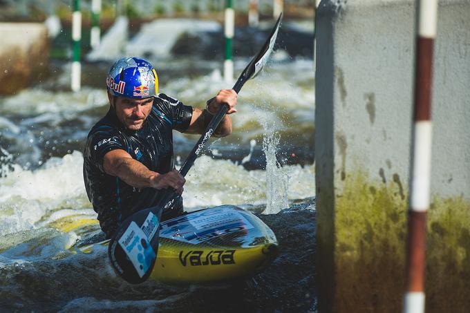 Peter Kauzer je na EP v Pragi zasedel drugo mesto. | Foto: Grega Valančič/Sportida