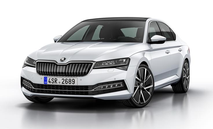 Superb bo s prenovo tako kot kodiaq ponujal široko izbiro motorjev. | Foto: Škoda