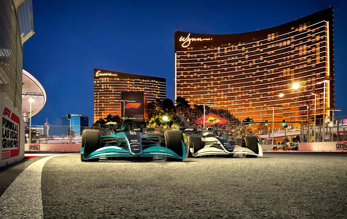 formula 1 Vegas | Prvenstvo formule 1 novembra 2023 prihaja v Las Vegas. Morda bo to celo finalna dirka sezone. | Foto F1