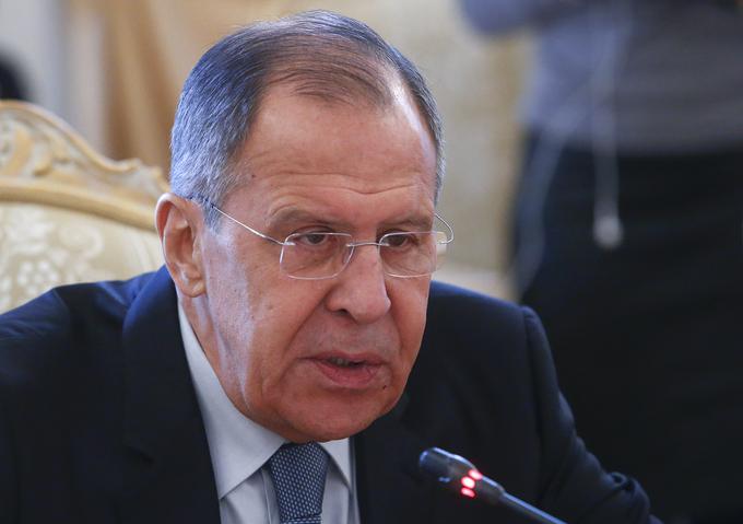 Sergej Lavrov je dejal, da je bil incident v Azovskem morju "namerna provokacija" ukrajinskih oblasti pred predsedniškimi volitvami. | Foto: Reuters