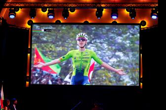Slovenski kolesar leta je Tadej Pogačar, kolesarka pa Urška Žigart