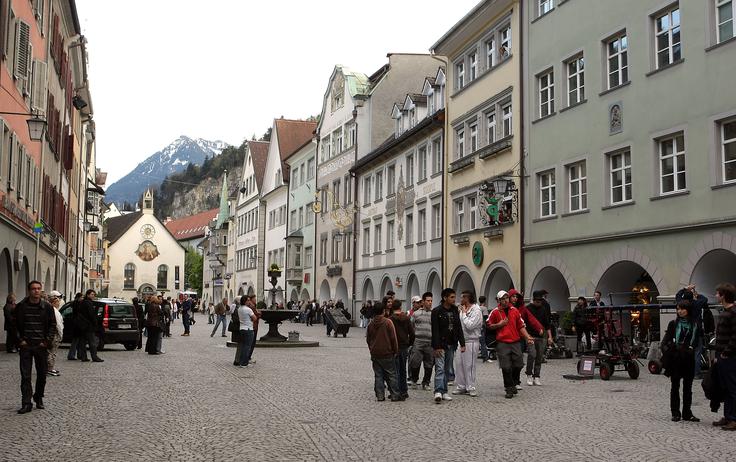 Glede na bogastvo je Predarlsko tretja najbogatejša avstrijska zvezna dežela, zaostaja le za  Salzburgom in prestolnico Dunaj. | Foto: Getty Images