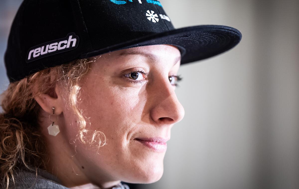 Ilka Štuhec | Gostja Sobotnega intervjuja je Ilka Štuhec. | Foto Jure Banfi